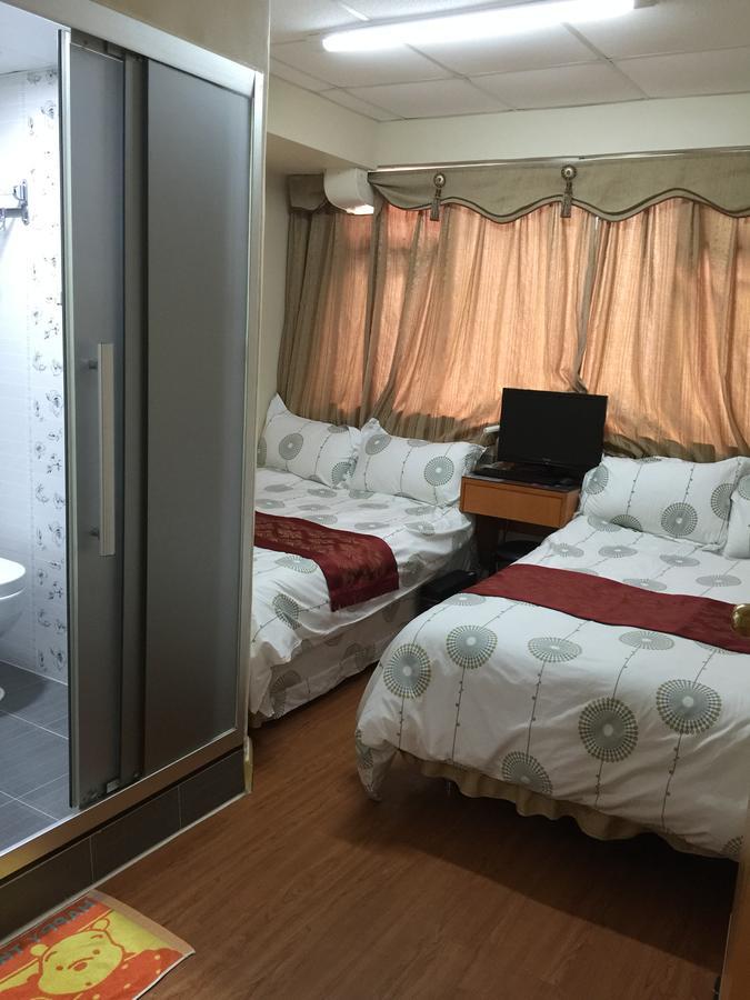 Hong Kong Tai San Guest House Exterior foto