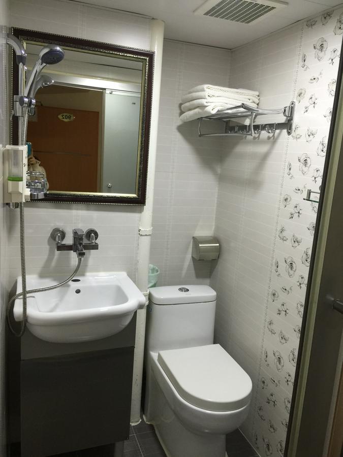 Hong Kong Tai San Guest House Exterior foto