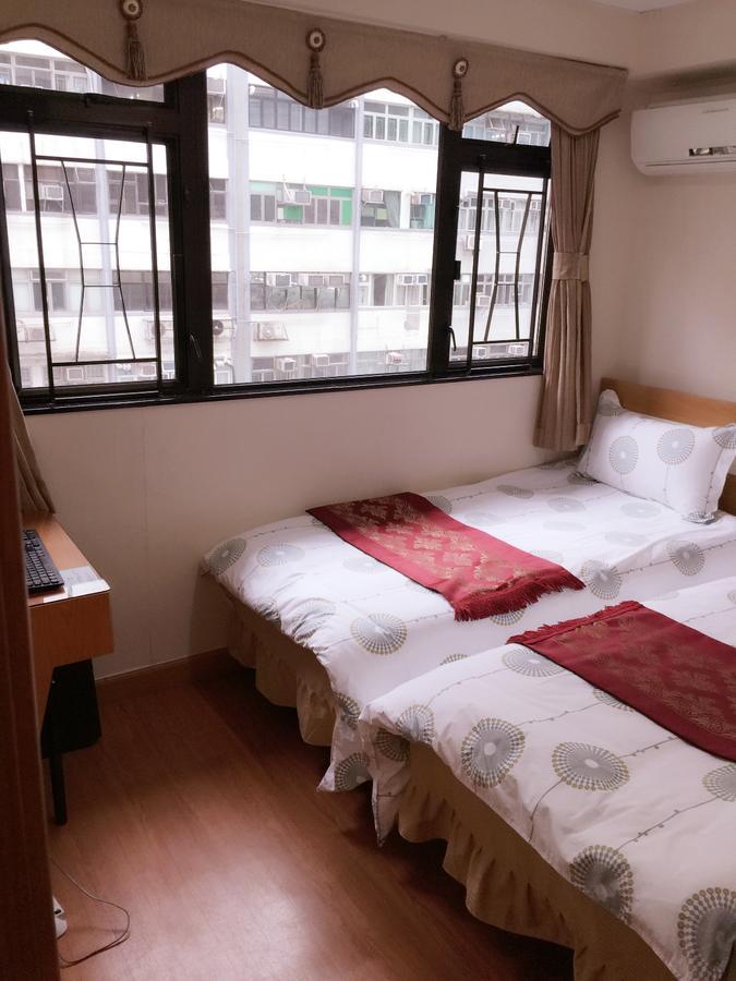 Hong Kong Tai San Guest House Exterior foto